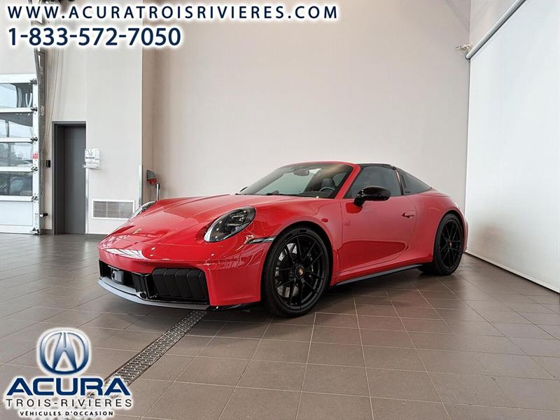 porsche 911 TARGA 4 GTS T-HYBRID 2026 - 11