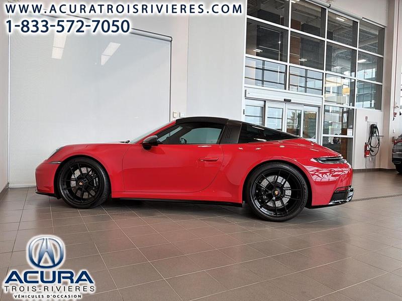 porsche 911 TARGA 4 GTS T-HYBRID 2026 - 12