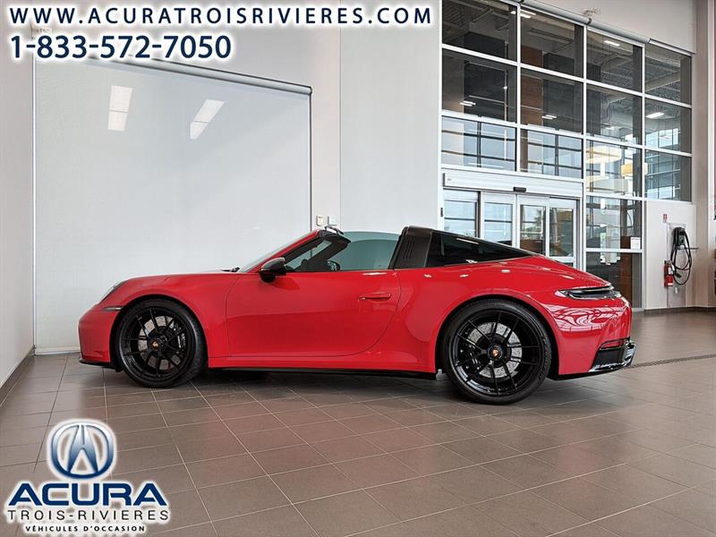 porsche 911 TARGA 4 GTS T-HYBRID 2026 - 14
