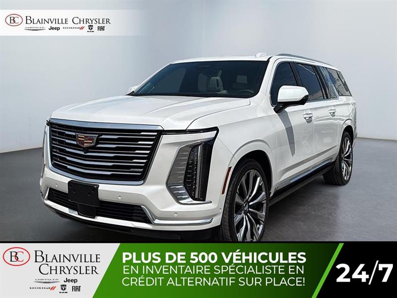 cadillac Escalade ESV 2025