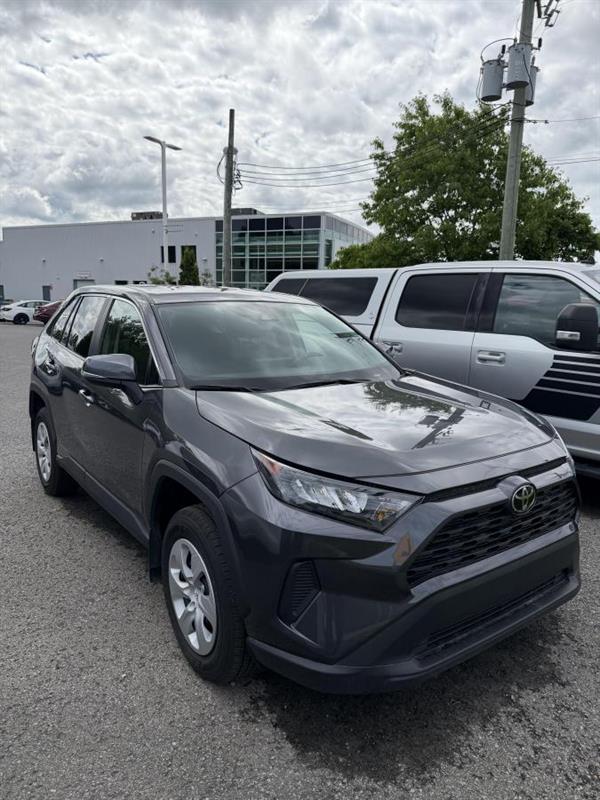 2025 Toyota RAV4 LE AWD