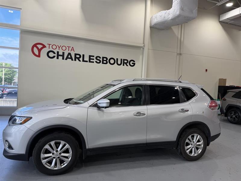 nissan Rogue 2016