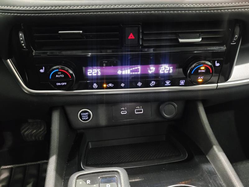 nissan Rogue 2021 - 22