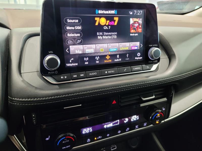 nissan Rogue 2021 - 23