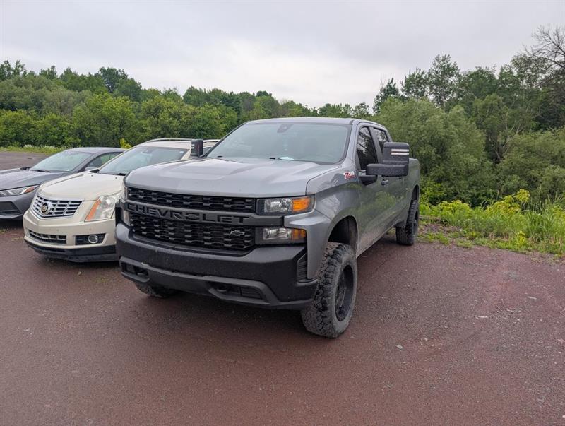 chevrolet Silverado 1500 2021