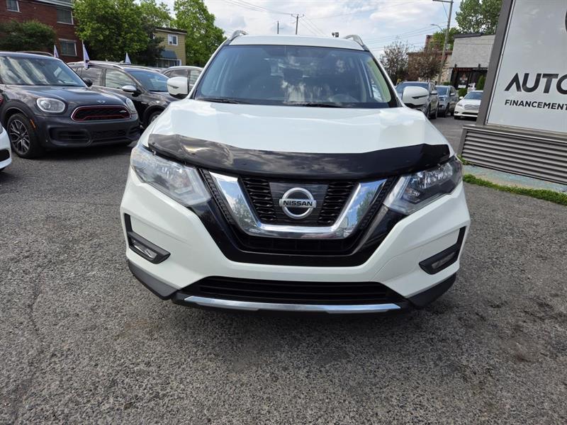 nissan Rogue 2017 - 2