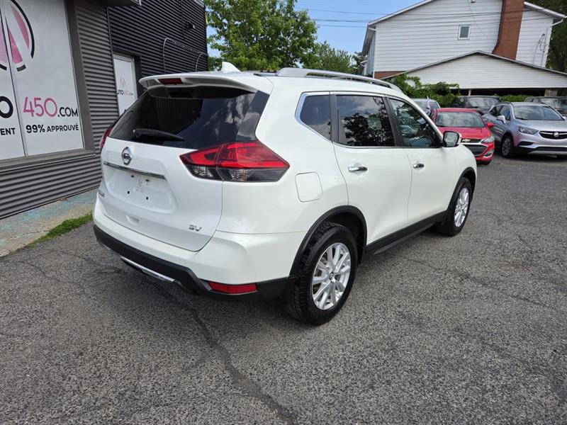 nissan Rogue 2017 - 7