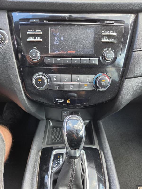 nissan Rogue 2017 - 21