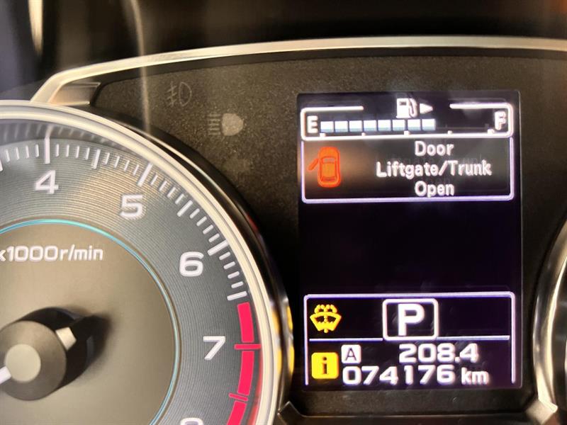 subaru Crosstrek 2017 - 27