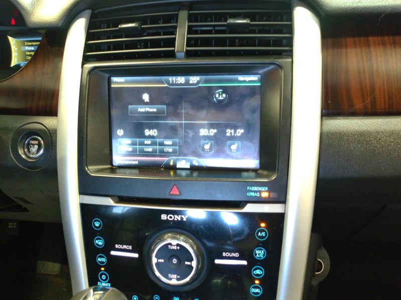 ford Edge 2011 - 12