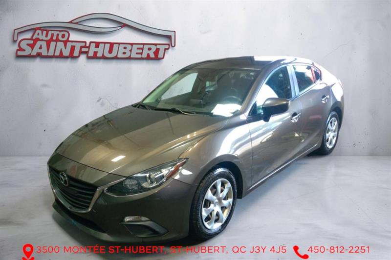 mazda Mazda3 2016