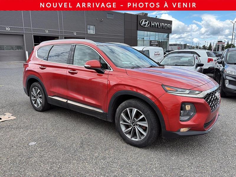 hyundai Santa Fe 2019 - 2
