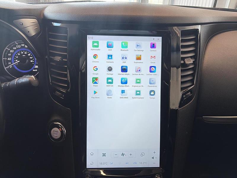 infiniti FX35 2012 - 20