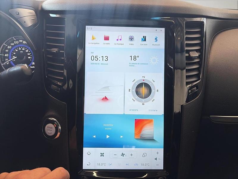 infiniti FX35 2012 - 22