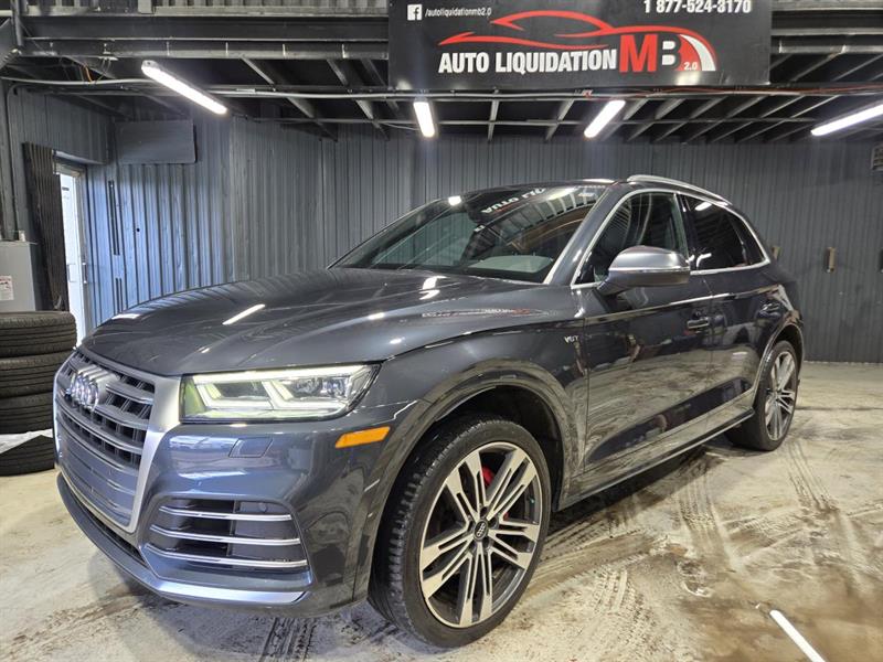audi SQ5 2018