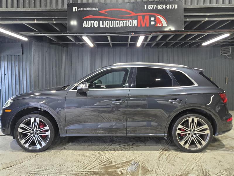 audi SQ5 2018 - 2
