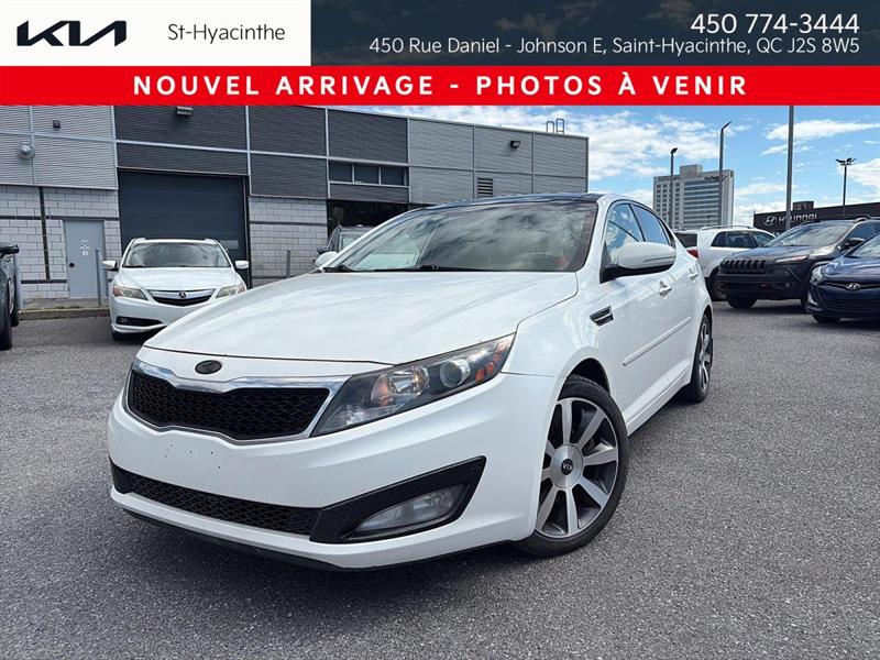 kia Optima 2012