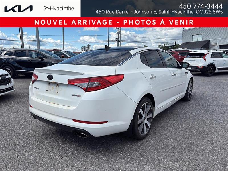kia Optima 2012 - 4