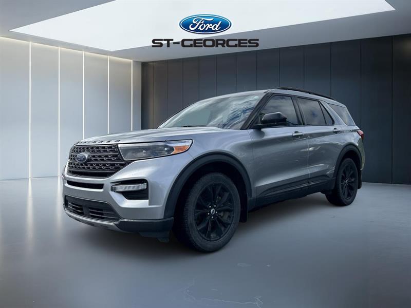 ford Explorer 2022