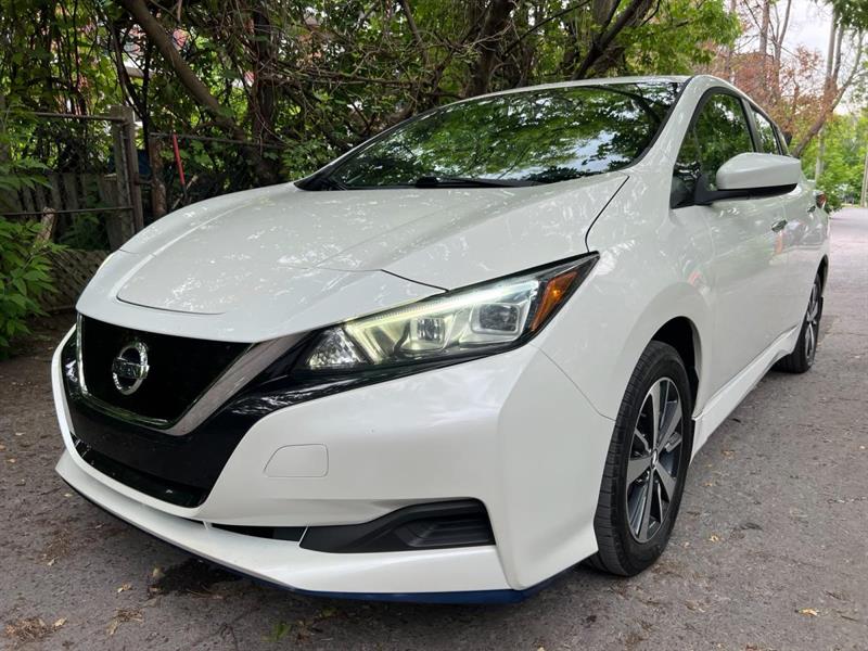 nissan LEAF 2021