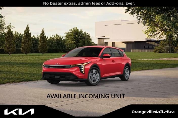 Red 2026 Kia K4 Hatchback Hatchback Continuously Variable Transmission