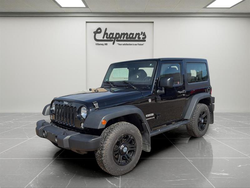 jeep Wrangler 2014