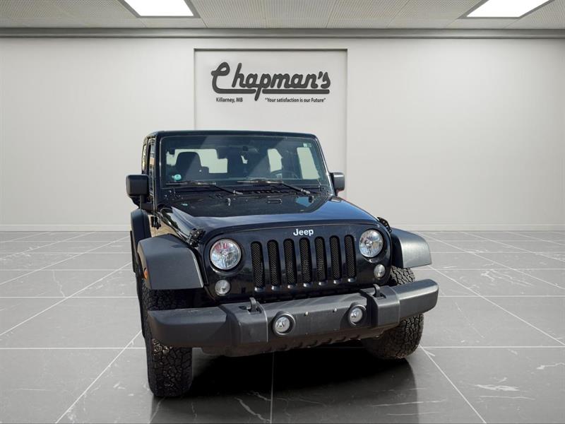 jeep Wrangler 2014 - 16