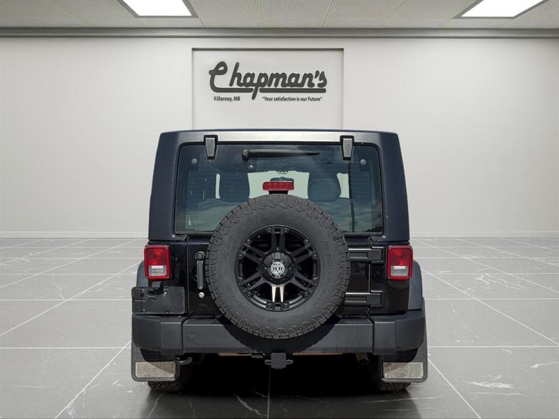 jeep Wrangler 2014 - 17
