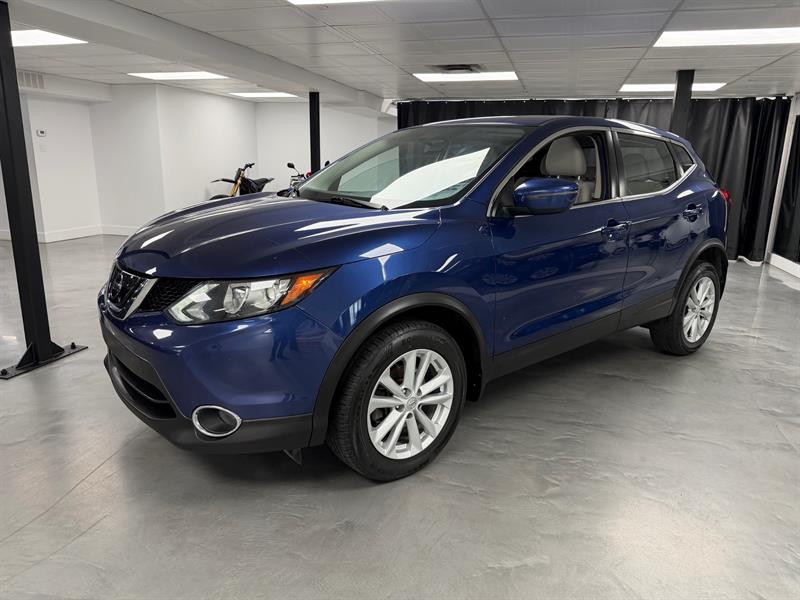nissan Qashqai 2018