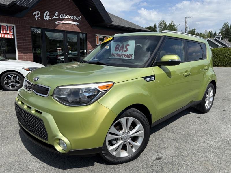 kia Soul 2015