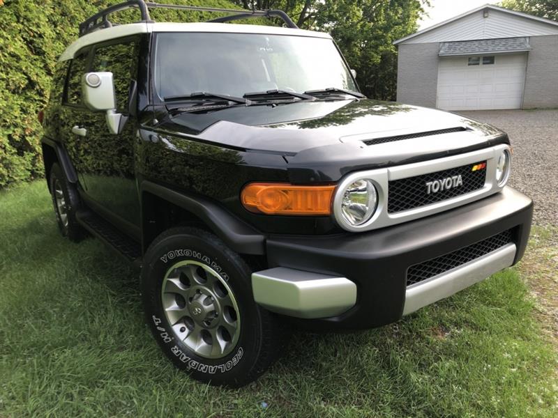 toyota FJ Cruiser 2012 - 5
