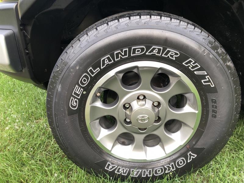 toyota FJ Cruiser 2012 - 14