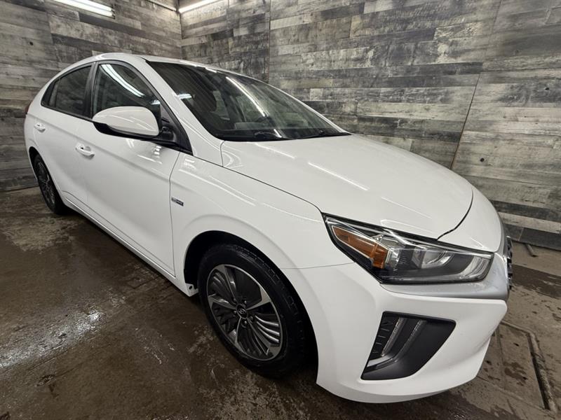 hyundai Ioniq hybride rechargeable 2020