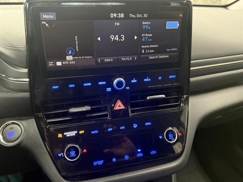 hyundai Ioniq hybride rechargeable 2020 - 9