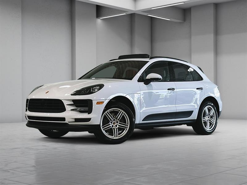 porsche Macan 2019