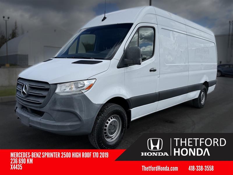 mercedes-benz Sprinter Cargo Van 2019