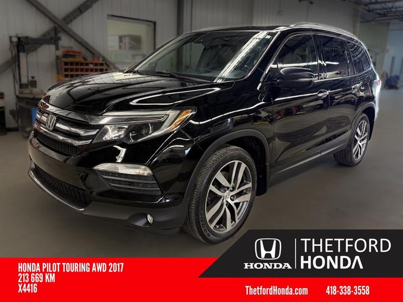 honda Pilot 2017