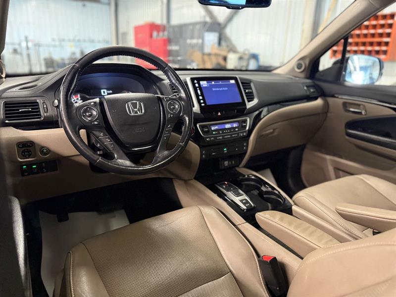 honda Pilot 2017 - 16