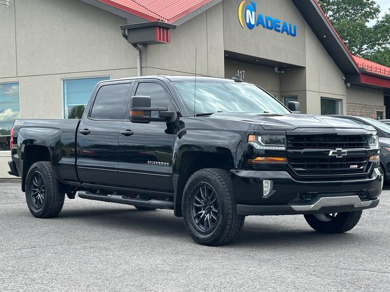 chevrolet Silverado 1500 2017