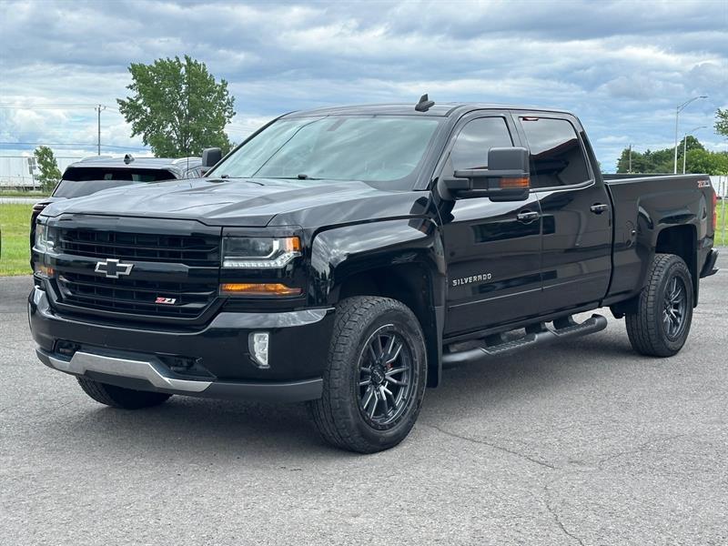 chevrolet Silverado 1500 2017 - 4