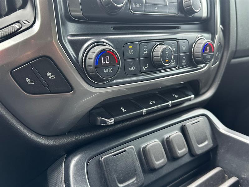 chevrolet Silverado 1500 2017 - 19