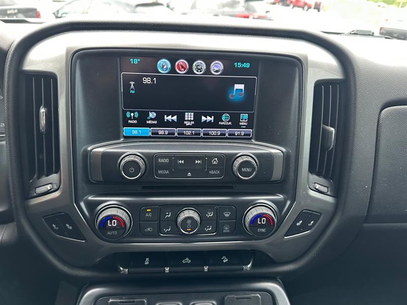 chevrolet Silverado 1500 2017 - 20