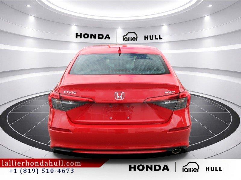 honda Civic 2022 - 4