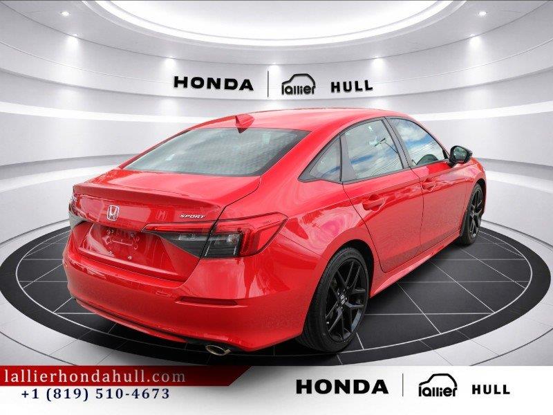 honda Civic 2022 - 5