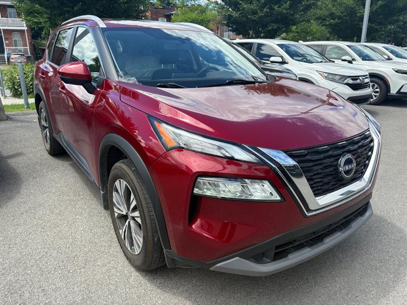 nissan Rogue 2022 - 2