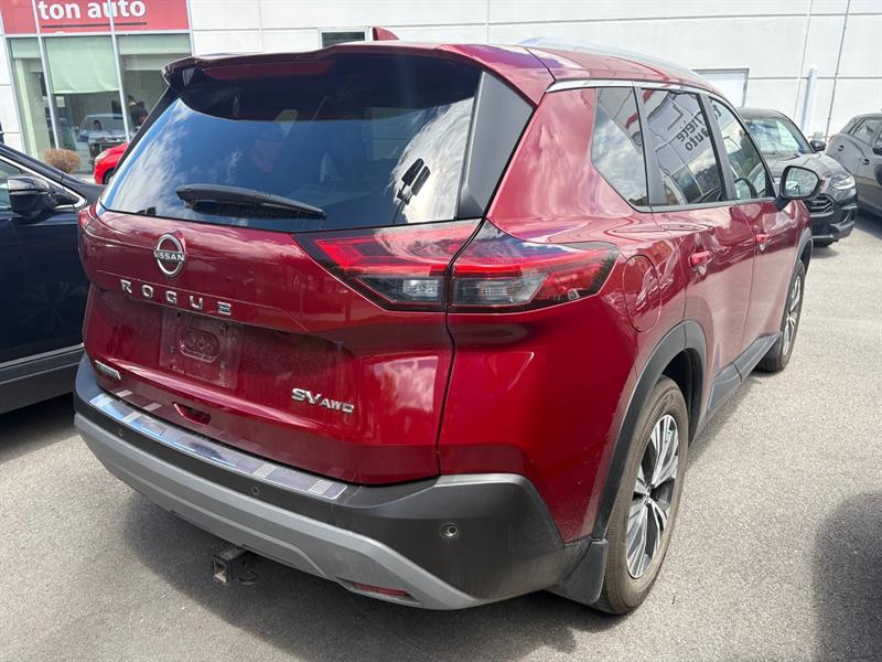 nissan Rogue 2022 - 3