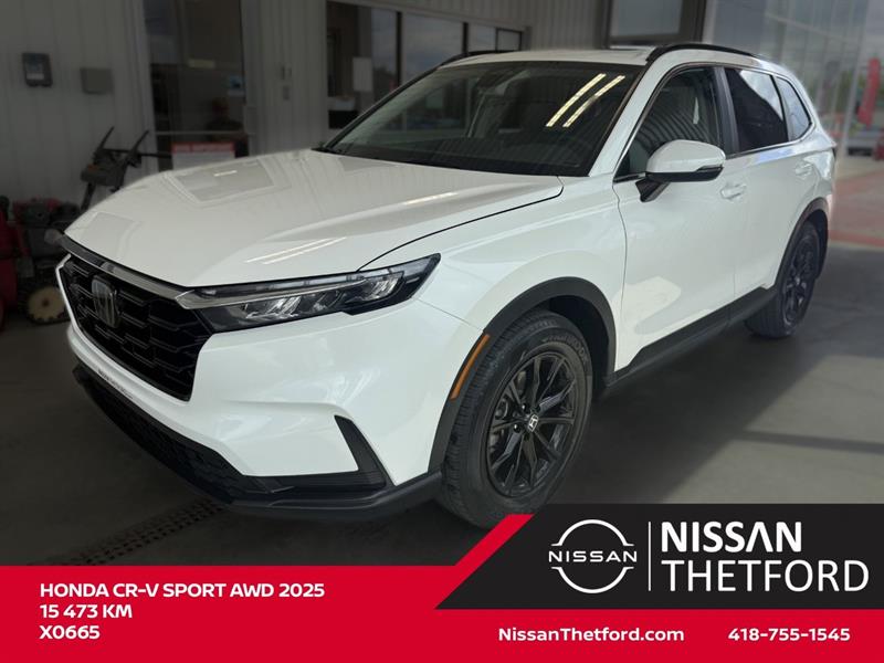 honda CR-V 2025