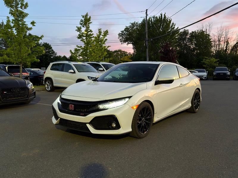 honda Civic Coupe 2017