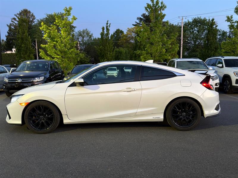 honda Civic Coupe 2017 - 8