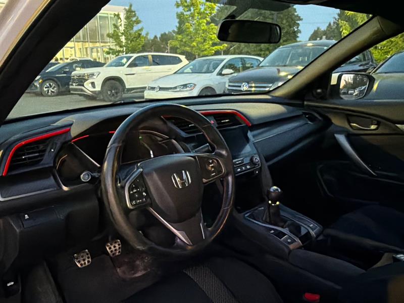 honda Civic Coupe 2017 - 9